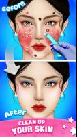ASMR Doctor Game: Makeup Salon Affiche