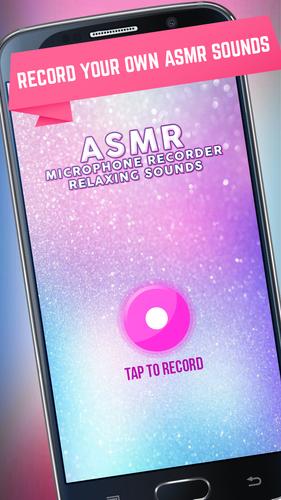 Descarga de APK de Asmr Grabadora De Micrófono: Sonidos Relajantes para  Android