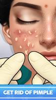 لعبة تجميل العناية بالبشرةASMR تصوير الشاشة 2