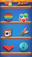 Pop Antistress Relaxing:Toys Plakat