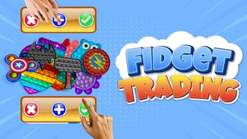 Fidget Trading Pop It Toys 3D poster
