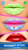 Lip Art Lipstick: Makeup games captura de pantalla 1
