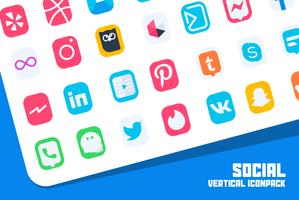 Vertical IconPack screenshot 1