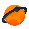 Atom Orange IconPack