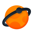 Atom Orange IconPack APK