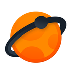 Atom Orange IconPack icon