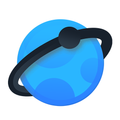 Atom Blue IconPack