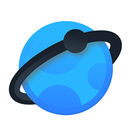 Atom Blue IconPack APK