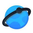 Atom Blue IconPack-icoon