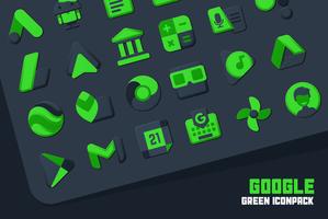 Atom Green IconPack screenshot 1