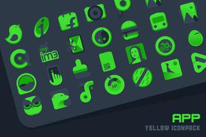 Atom Green IconPack screenshot 2