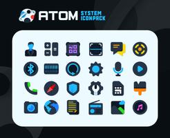 Atom IconPack स्क्रीनशॉट 1