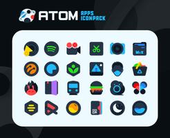 Atom IconPack स्क्रीनशॉट 3