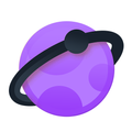 Atom Purple IconPack