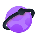 Atom Purple IconPack APK