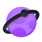 Atom Purple IconPack icon
