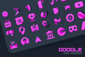 Atom Pink IconPack 截圖 2