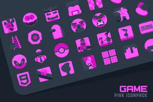Atom Pink IconPack 截圖 3