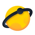 Atom Yellow IconPack