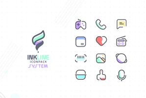 پوستر InkLine IconPack