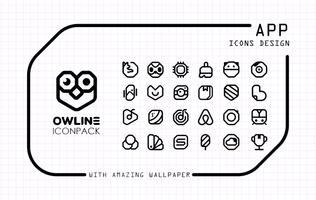 OwLine Black Cartaz