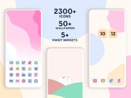 Pixstel IconPack الملصق