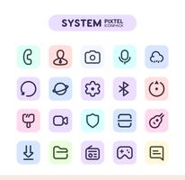 Pixstel IconPack تصوير الشاشة 1