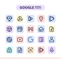 Pixstel IconPack تصوير الشاشة 2