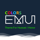 ikon Colors theme for huawei Emui 5/8