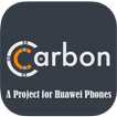 Carbon Theme for Huawei Emui