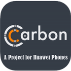 Carbon Theme for Huawei Emui icono