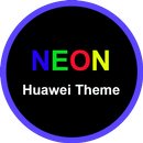 APK Neon Huawei Theme