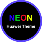 ikon Neon Huawei Theme