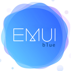 Blue Pro Theme Emui 5/8 biểu tượng