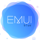 Blue Pro Theme Emui 5/8 aplikacja