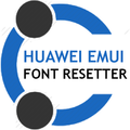 Font Resetter for Huawei