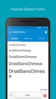Font Resetter for Huawei screenshot 1