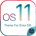OS Emui 5/8 theme for Huawei आइकन