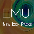 Emui-X Icons for Huawei آئیکن