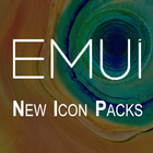 ikon Emui-X Icons for Huawei