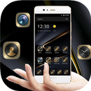 Golden Black Theme for Emui 5/8/9 APK