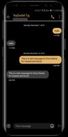 Golden Black Theme screenshot 3