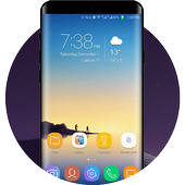 Note 8 theme for Huawei/Honor icono