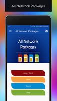 All Network Packages Affiche