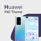 P40 Theme آئیکن