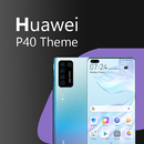 P40 Dark Theme for Huawei APK