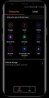Galaxy S10 Dark theme for Huawei تصوير الشاشة 2