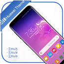 UX S9 Theme for Huawei APK