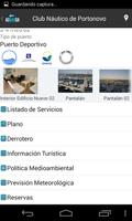 Guía náutica de Galicia screenshot 2