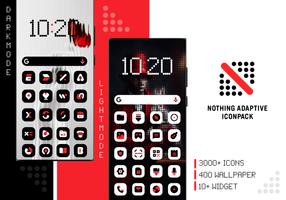 Nothing IconPack : Adaptive постер